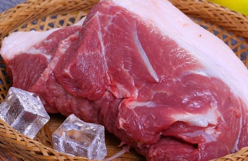 生鲜土猪肉正宗农家土猪肉后腿肉新鲜生猪肉散养黑猪瘦肉五花