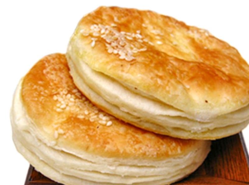 山东小烧饼芝麻烧饼千层饼酥饼缸贴肉夹馍饼白吉饼白吉馍里脊