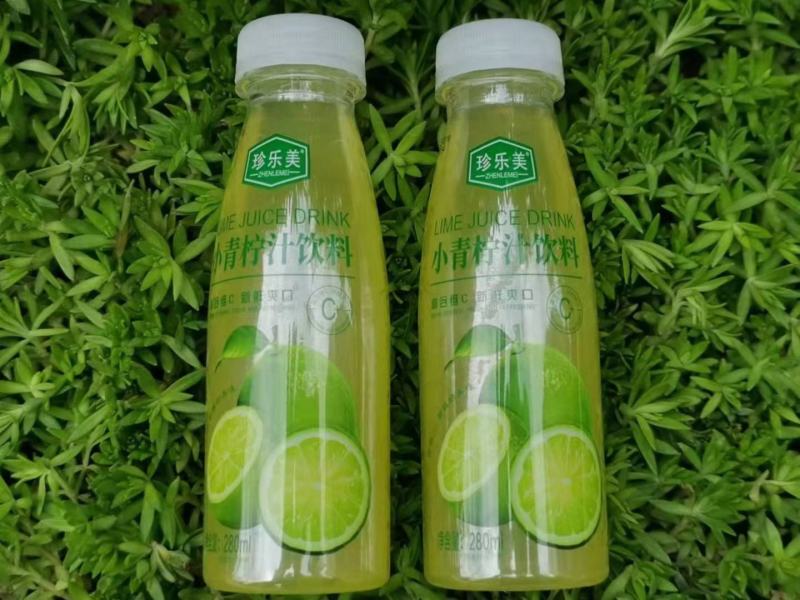 2022年火爆饮品，珍乐美小青柠全国招商，高料汁高品质