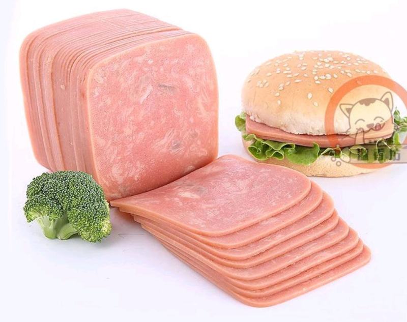 双汇美味三文治方腿1.8kg午餐肉方火腿香肠手抓饼