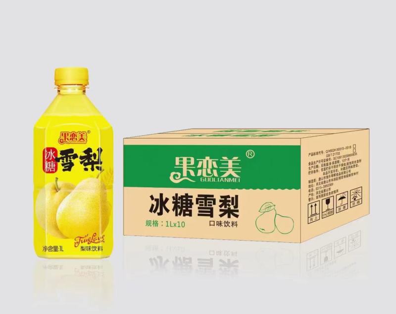 厂家一手货源，1L装饮料系列走量产品口感纯正！价格美丽