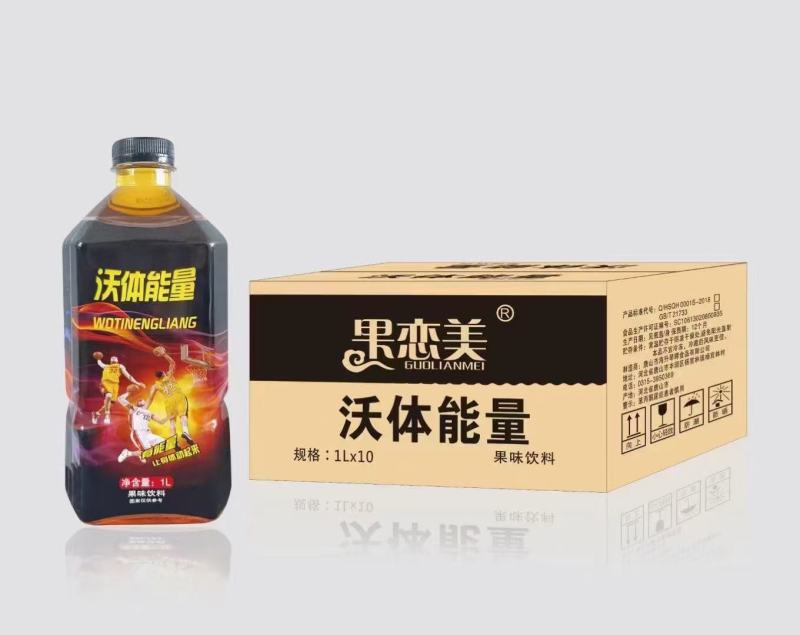 厂家一手货源，1L装饮料系列走量产品口感纯正！价格美丽