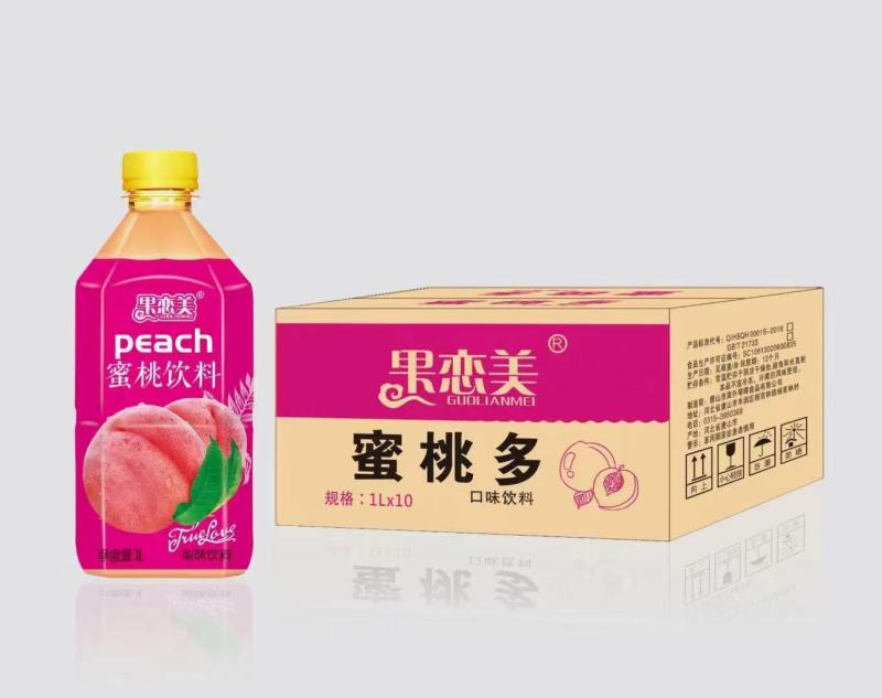 厂家一手货源，1L装饮料系列走量产品口感纯正！价格美丽