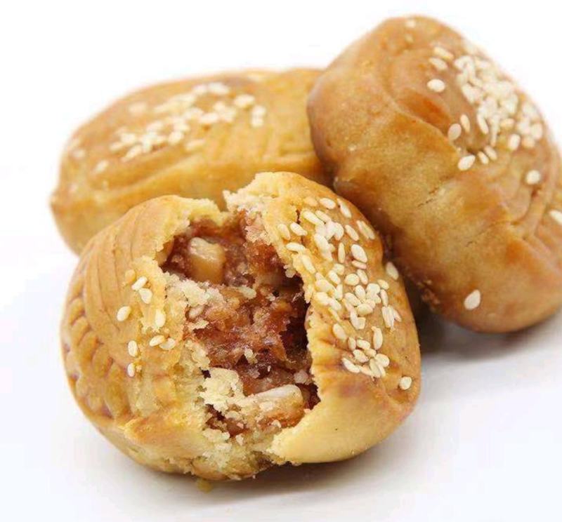 【独立包装】腐乳饼潮州正宗潮汕特产零食鸡仔饼咸香肉