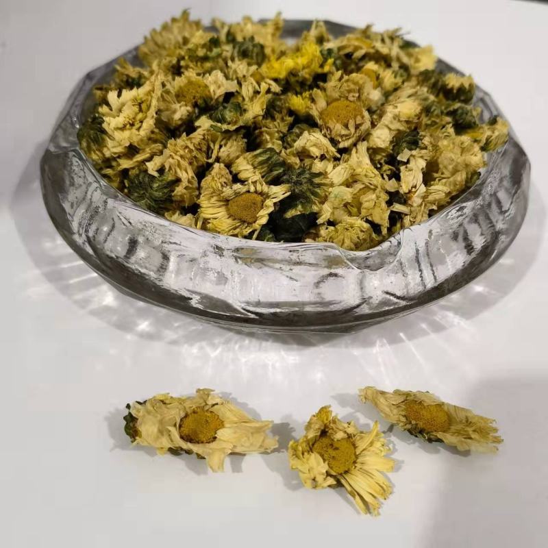 杭白菊无硫一磺花香味浓郁菊朵大肥厚汤色金黄产地直发
