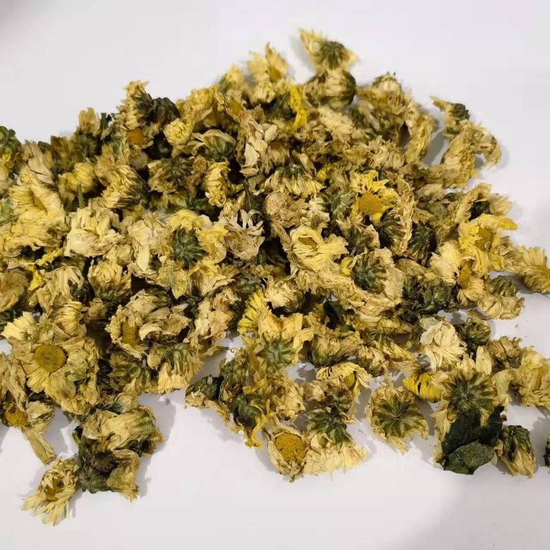 杭白菊无硫一磺花香味浓郁菊朵大肥厚汤色金黄产地直发