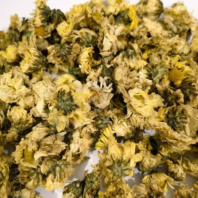 杭白菊无硫一磺花香味浓郁菊朵大肥厚汤色金黄产地直发