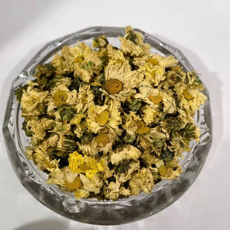 杭白菊无硫一磺花香味浓郁菊朵大肥厚汤色金黄产地直发