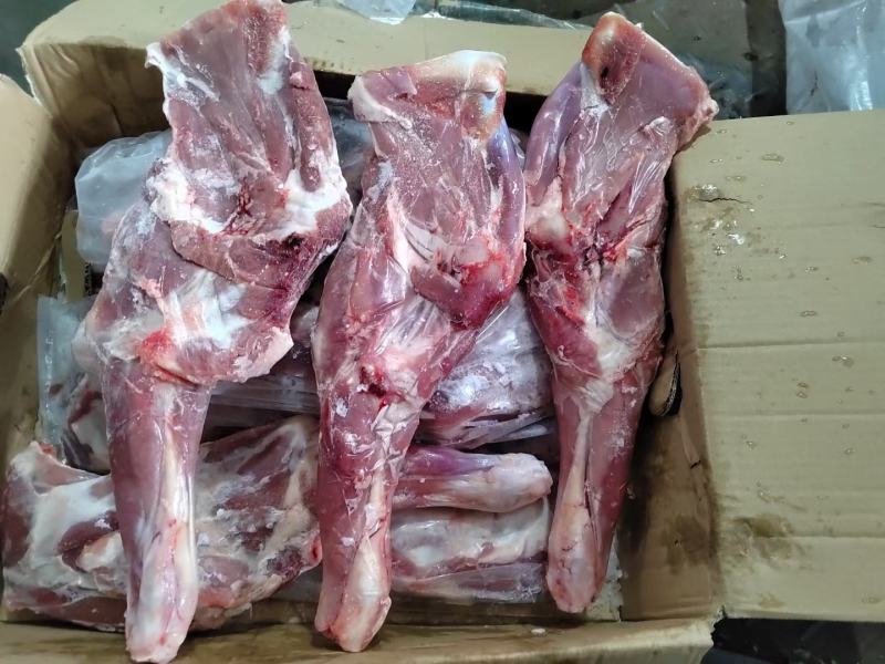 郑州莱聚商贸有限公司羊副产品，羊前腿厂家直销价格便宜