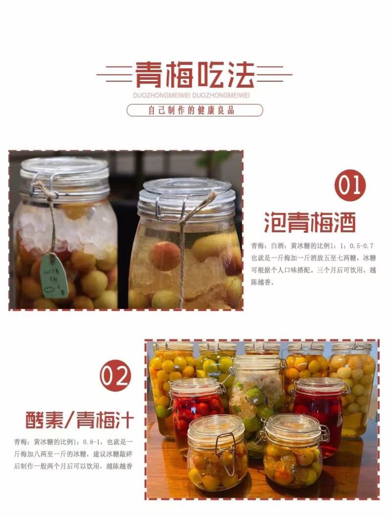福建诏安富硒青梅
