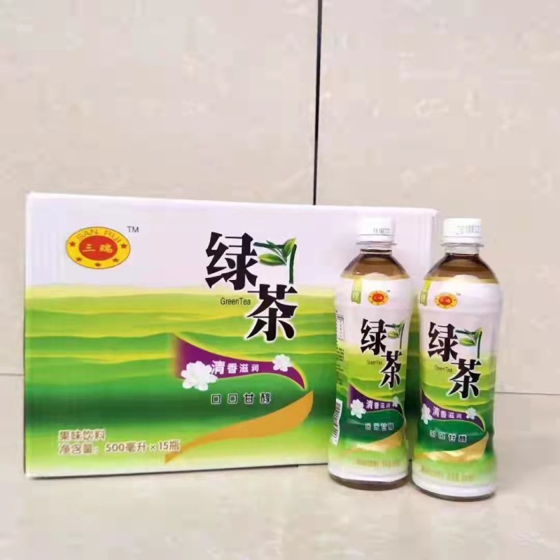 绿茶红茶冰糖雪梨几毛钱一瓶口感很好