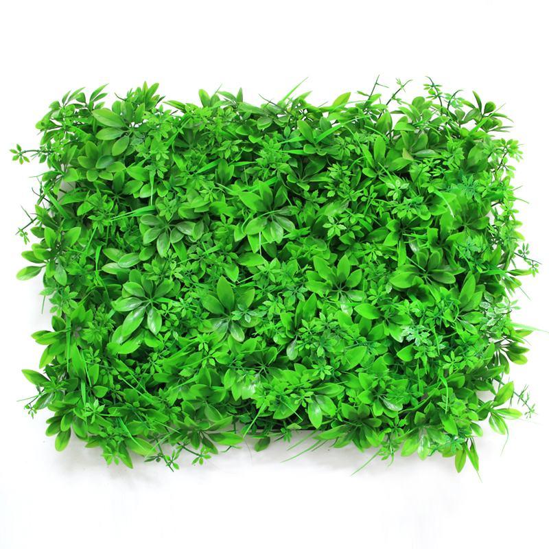 仿真草坪植物墙塑料假花草丛带隔断装饰摆件造景地毯家用绿化