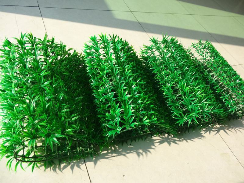 仿真草坪植物墙塑料假花草丛带隔断装饰摆件造景地毯家用绿化