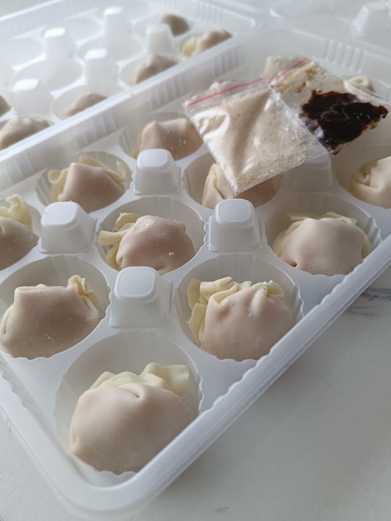 预售精品纯手工福袋馄饨（纯瘦肉制作健康不含油）