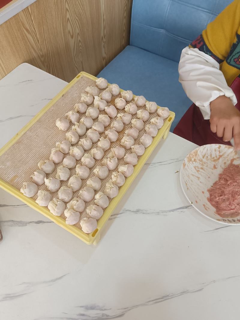 预售精品纯手工福袋馄饨（纯瘦肉制作健康不含油）