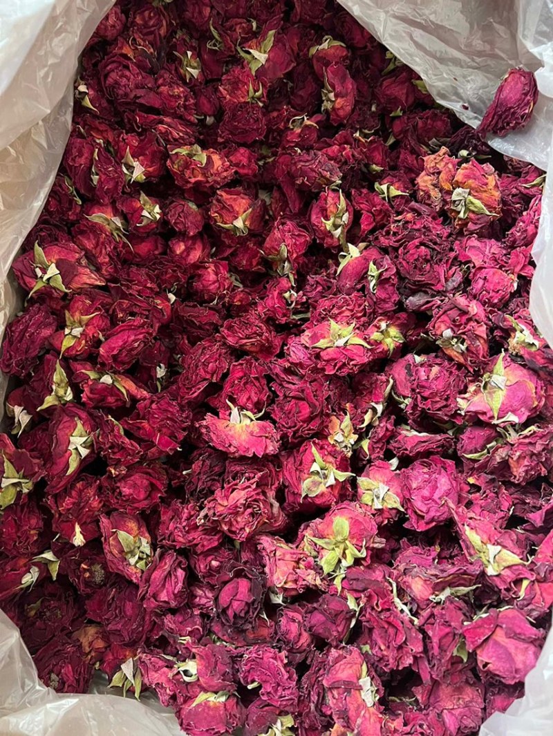 墨红玫瑰30元一斤云南玫瑰花老花产地批发500克