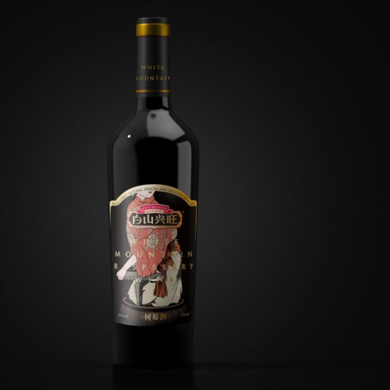 果酒树莓酒红树莓果酒批发红树莓果酒树莓苗