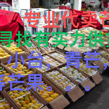 芒果专业市场代卖寻找供货商。电话联系