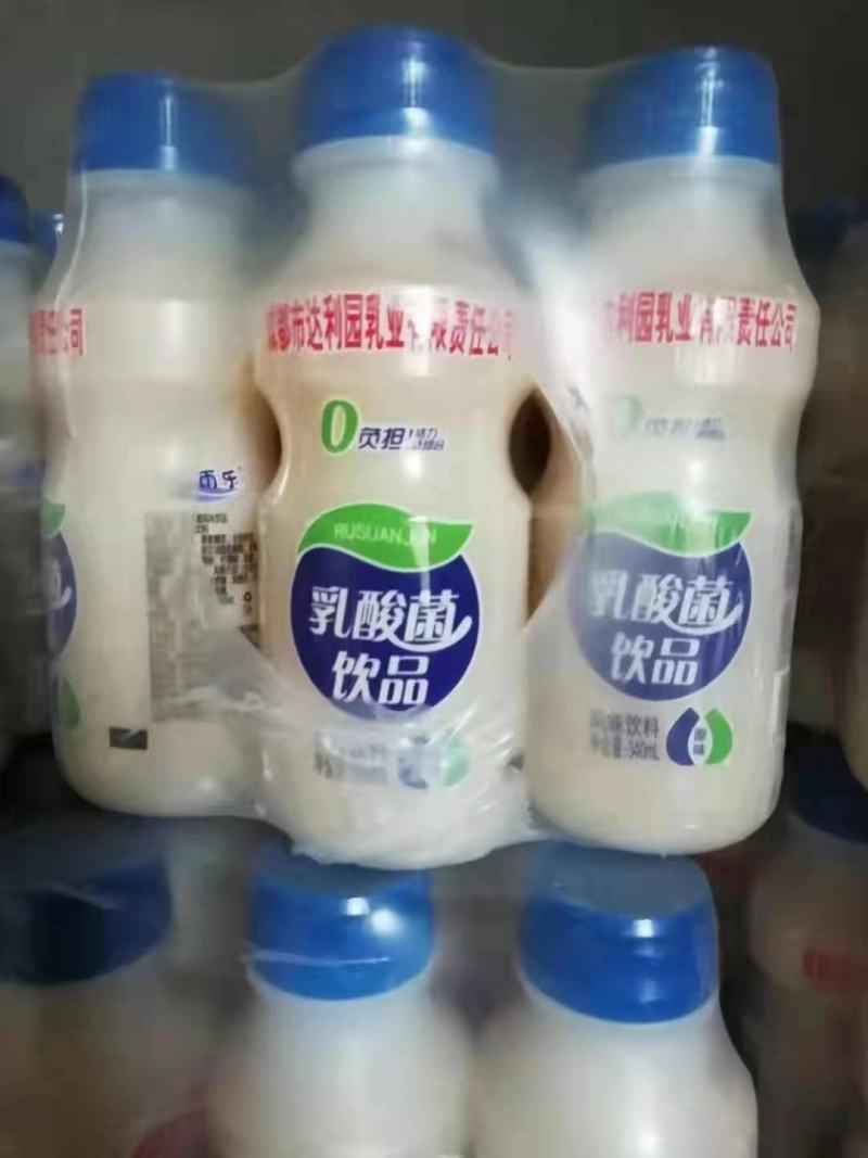 成都达利园乳酸菌