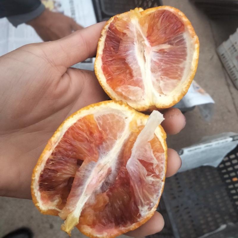 好吃又营养的血橙，个大皮薄，果面干净，富含丰富的维生素