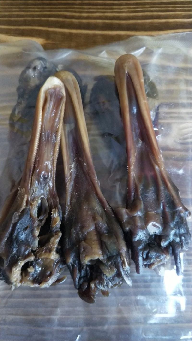 腊鸭条广东烟熏腊鸭条广味椒盐味阳江正宗日晒鸭条