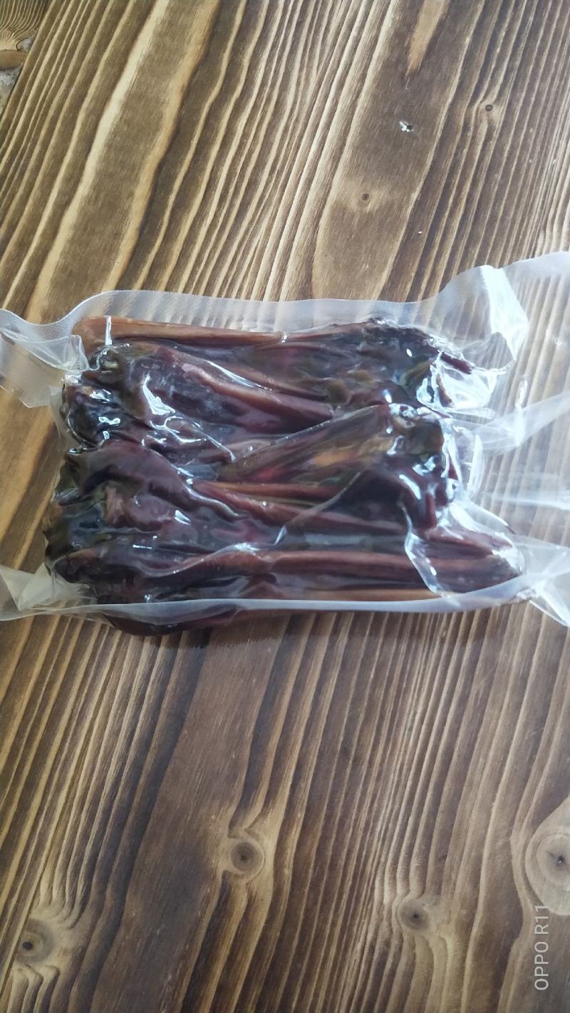 腊鸭条广东烟熏腊鸭条广味椒盐味阳江正宗日晒鸭条