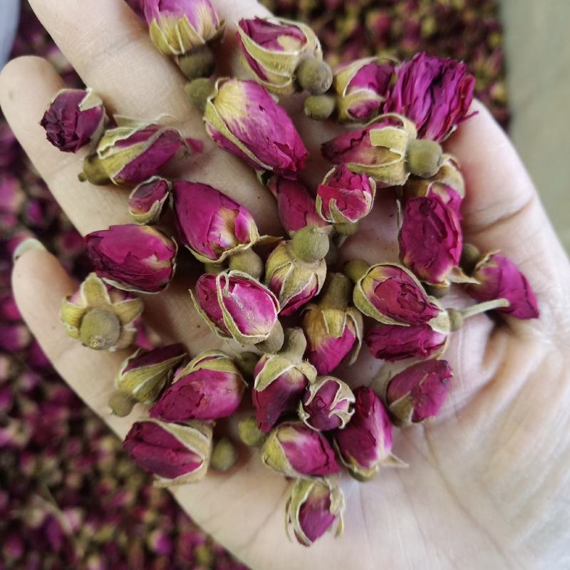 批发.玫瑰花500克干花蕾玫瑰花茶泡水平阴玫瑰花
