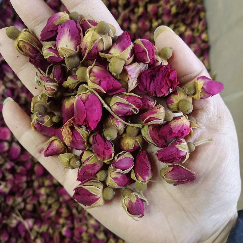 批发.玫瑰花500克干花蕾玫瑰花茶泡水平阴玫瑰花