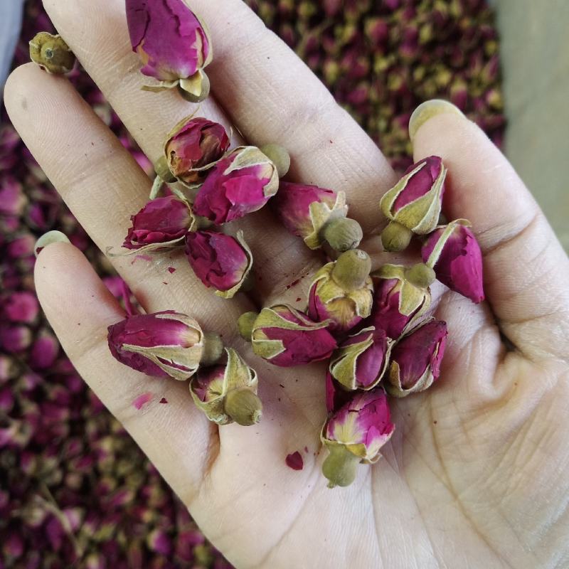 批发.玫瑰花500克干花蕾玫瑰花茶泡水平阴玫瑰花