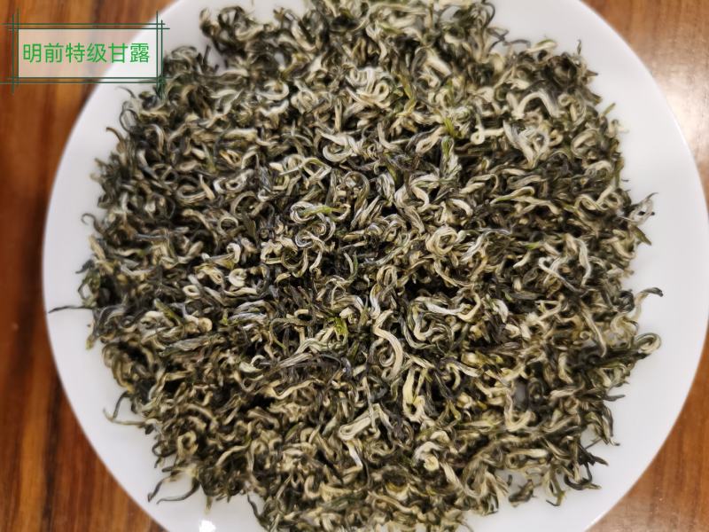 2022年新茶上市啦，正宗川茶雅安蒙顶山高山茶明前绿茶