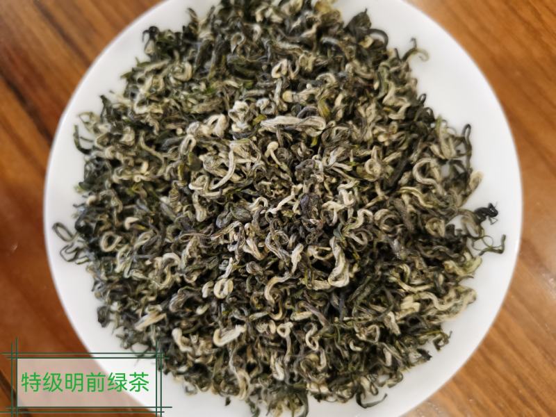2022年新茶上市啦，正宗川茶雅安蒙顶山高山茶明前绿茶