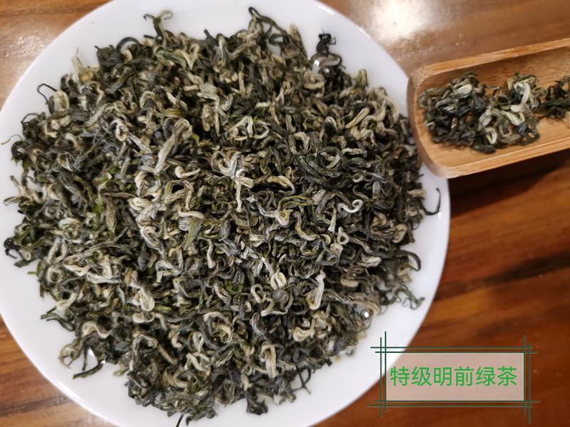 2022年新茶上市啦，正宗川茶雅安蒙顶山高山茶明前绿茶