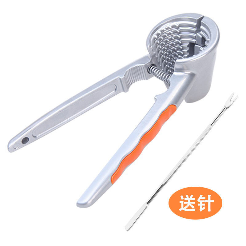 核桃夹子剥核夹山核桃工具家用多功能开核桃坚果的神器榛子钳