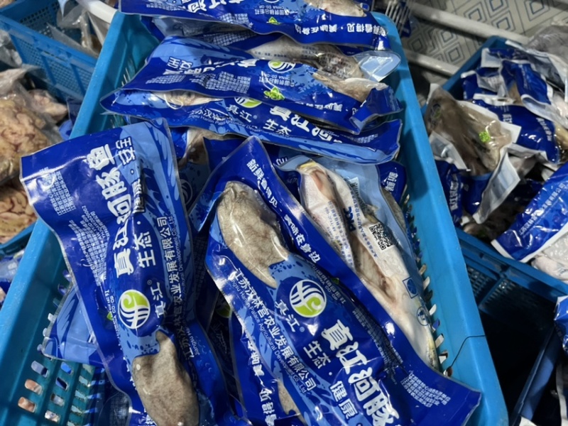河豚东方暗纹豚，冰鲜商用家用河豚，有证件，央视采访企业