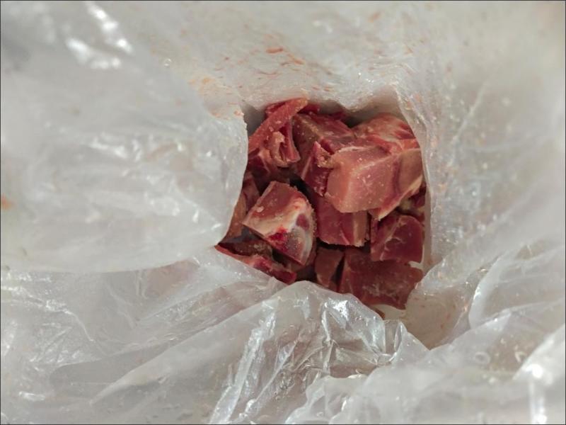 免切新鲜多肉排骨块猪排切块肉排骨块批发肋排切块排骨粒火锅