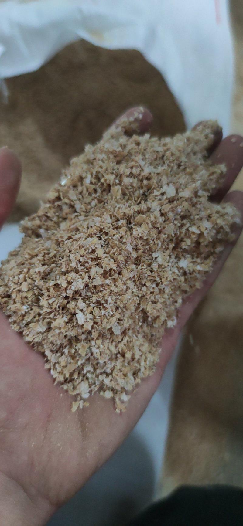 优质麦麸山东大片麸皮香菇优质饲料用混合麸皮