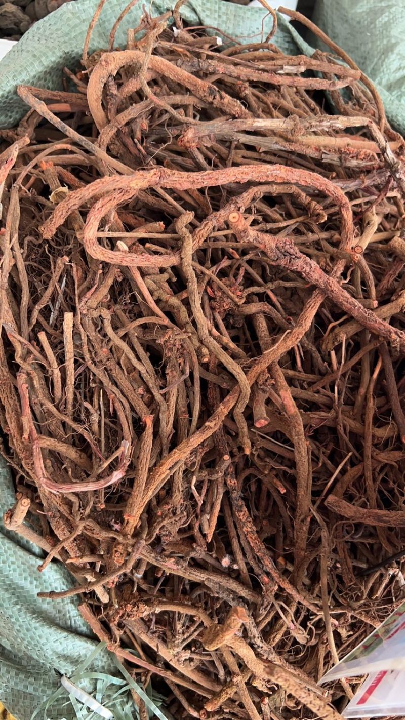 茜草纯根茜草无硫各种规格切段、整条无阳枝