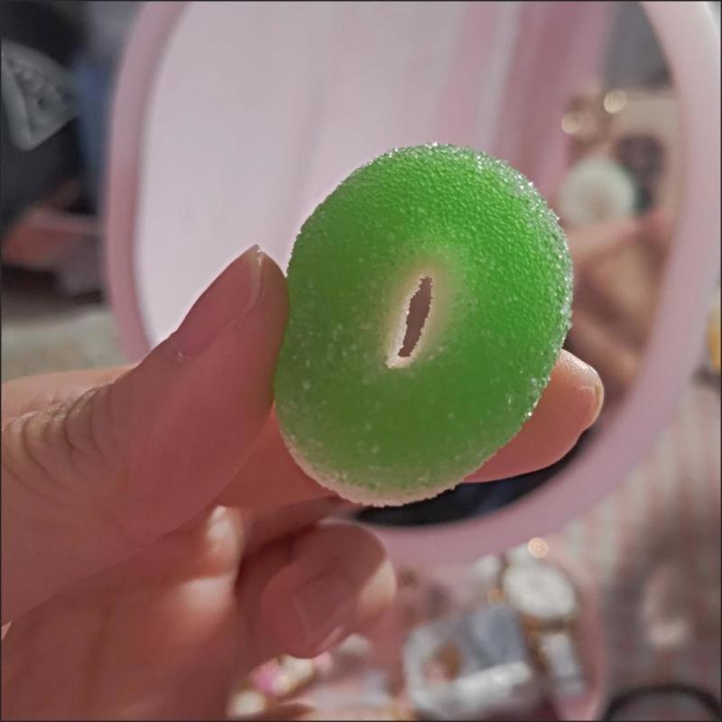 什锦8味橡皮糖qq糖软糖喜糖1混合味袋装新品休闲食