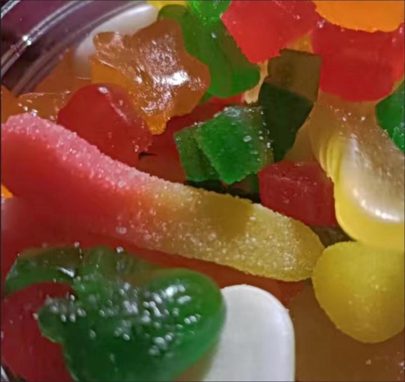 什锦8味橡皮糖qq糖软糖喜糖1混合味袋装新品休闲食