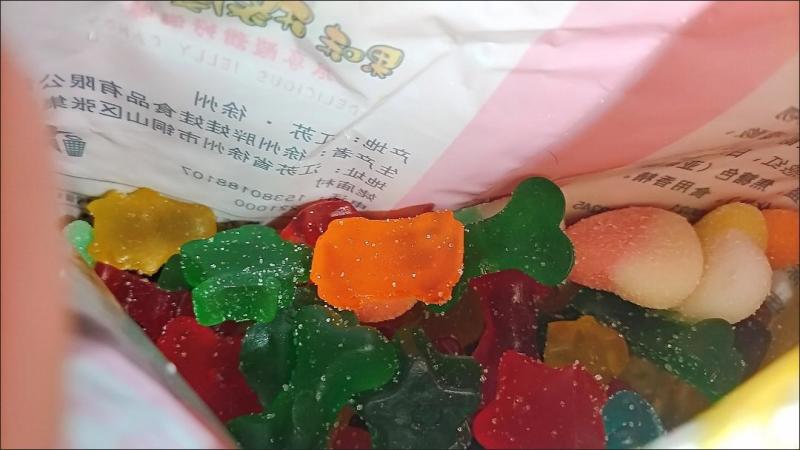 什锦8味橡皮糖qq糖软糖喜糖1混合味袋装新品休闲食