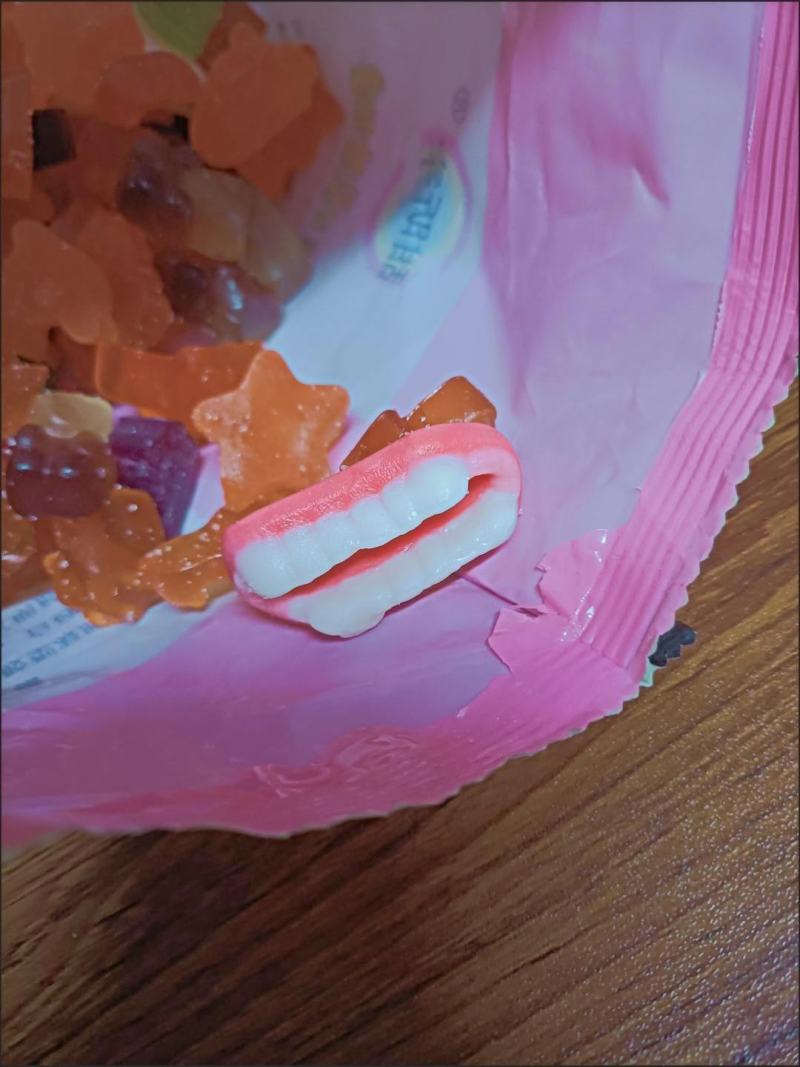 什锦8味橡皮糖qq糖软糖喜糖1混合味袋装新品休闲食