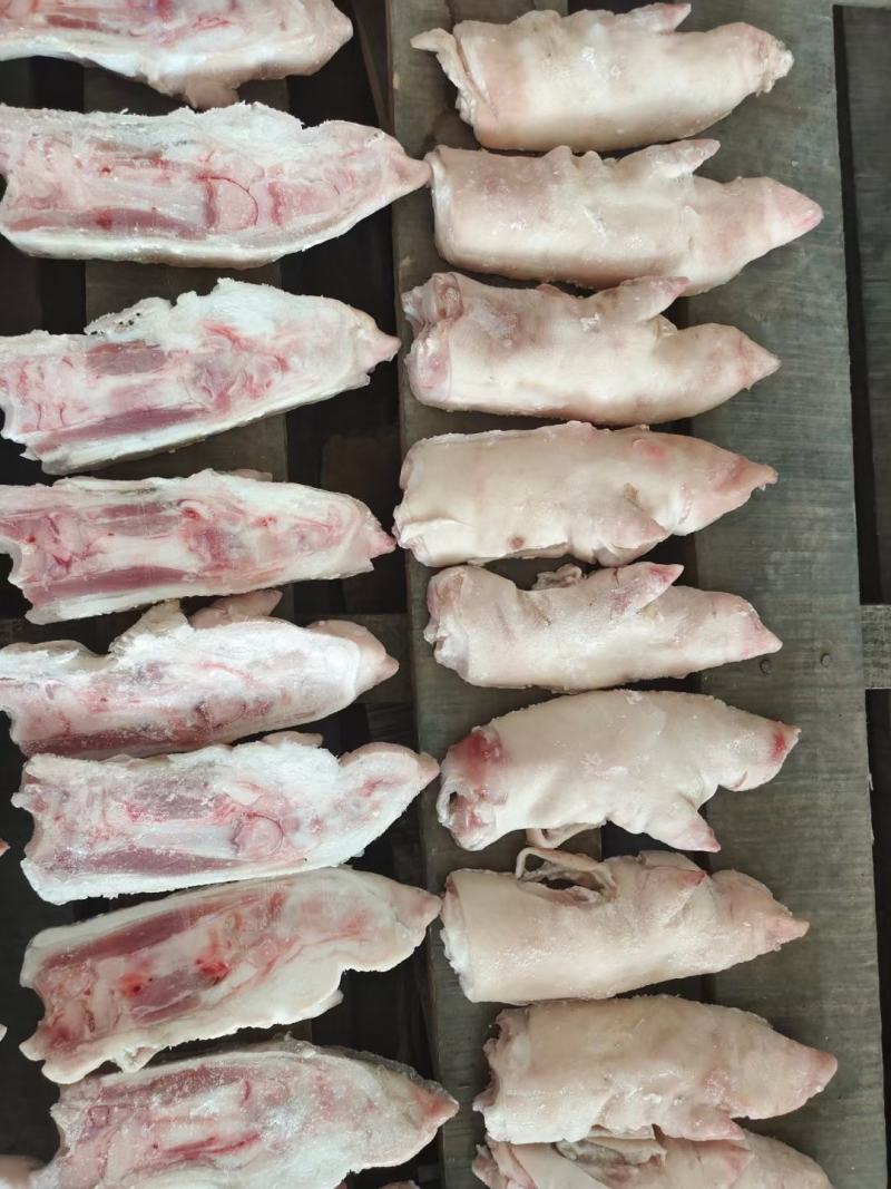 开边猪蹄破开猪手20斤，劈半猪脚，开边猪脚