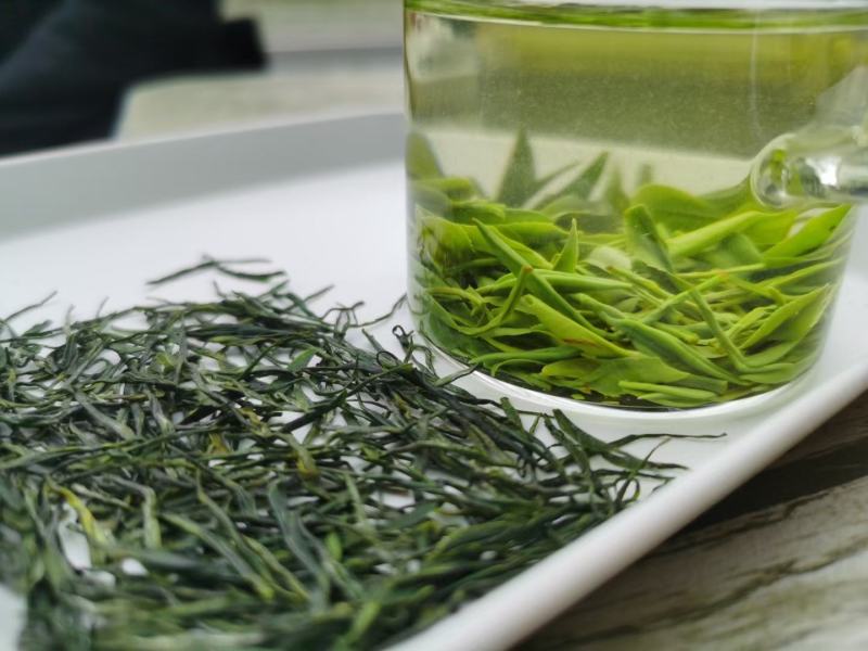 恩施玉露茶叶硒茶绿茶春茶芽茶明前茶湖北玉露茶叶蒸青工艺