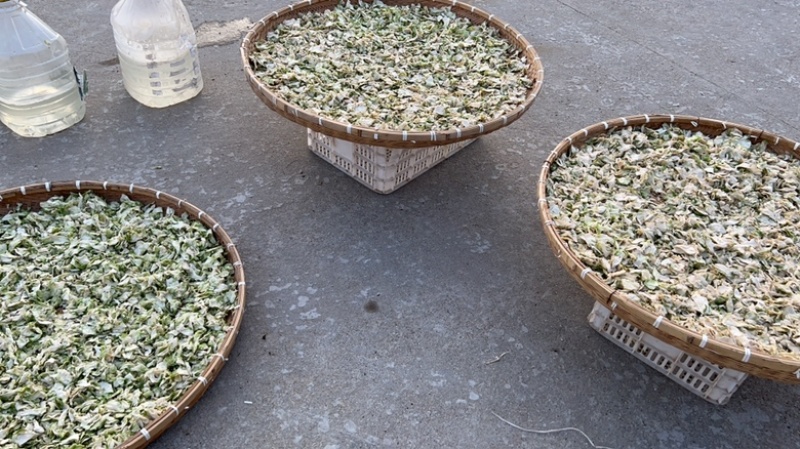 风干榨菜皮榨菜干湖南风味土特产散装货