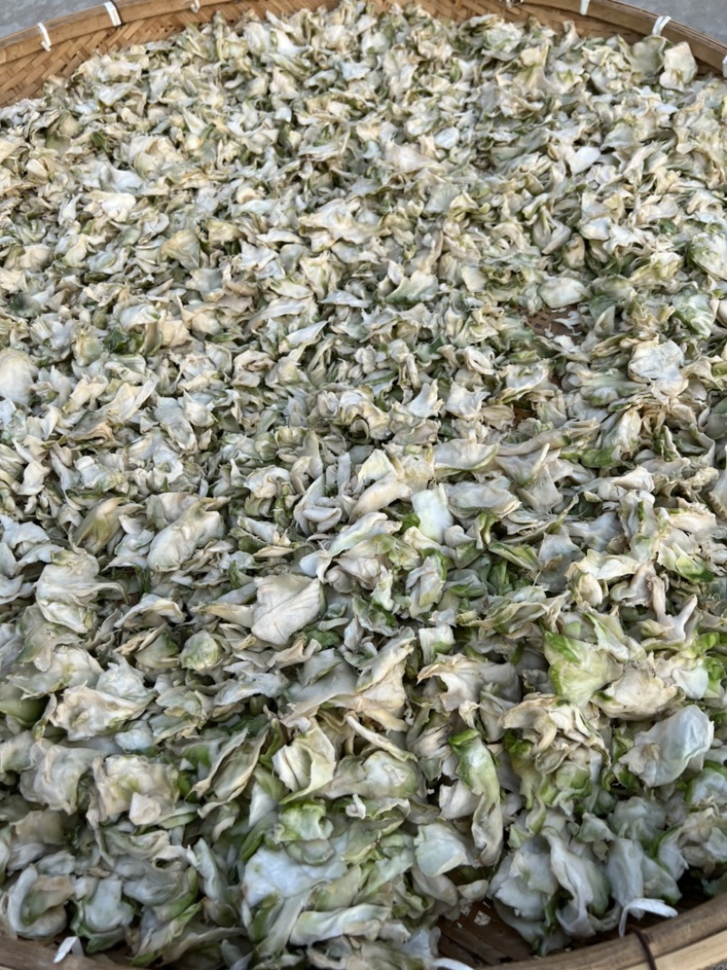 风干榨菜皮榨菜干湖南风味土特产散装货