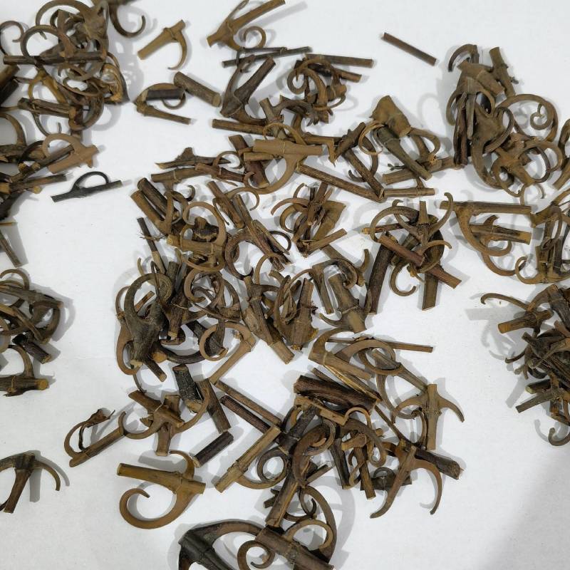 钩藤实图拍摄今年新货颜色量大从优欢迎选购
