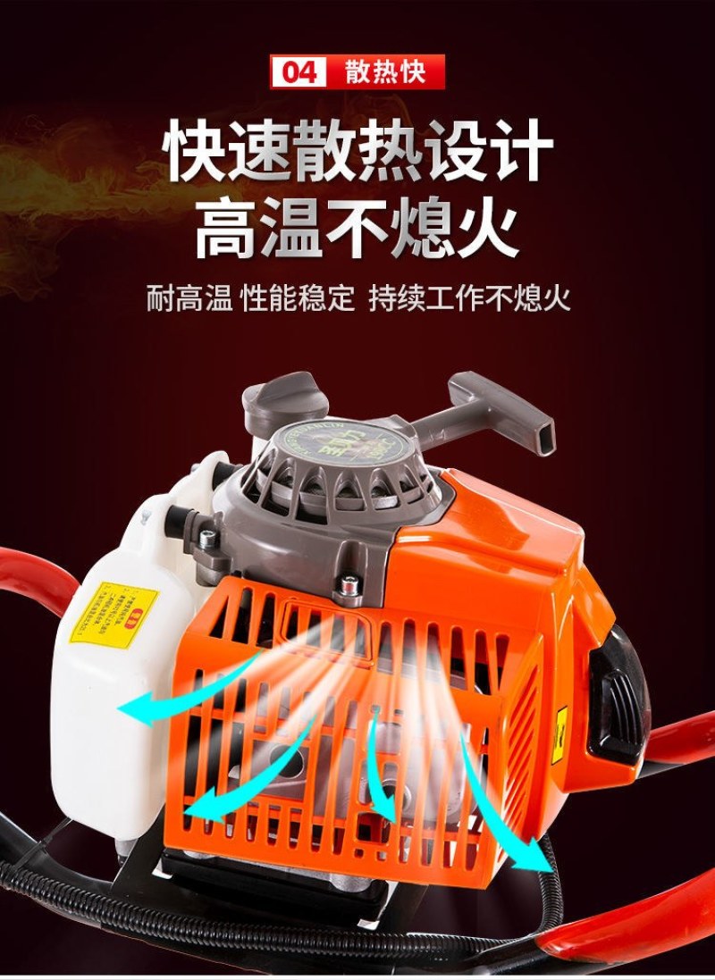 打孔机打洞机包邮地钻挖坑机施肥打桩打洞机果园栽树种植