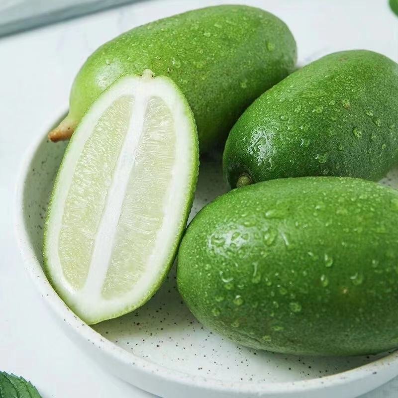 无籽香水柠檬青柠檬精选一级果广东新鲜水果新鲜青柠檬奶茶店