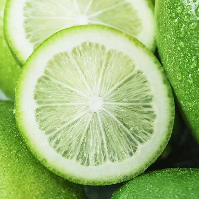 无籽香水柠檬青柠檬精选一级果广东新鲜水果新鲜青柠檬奶茶店