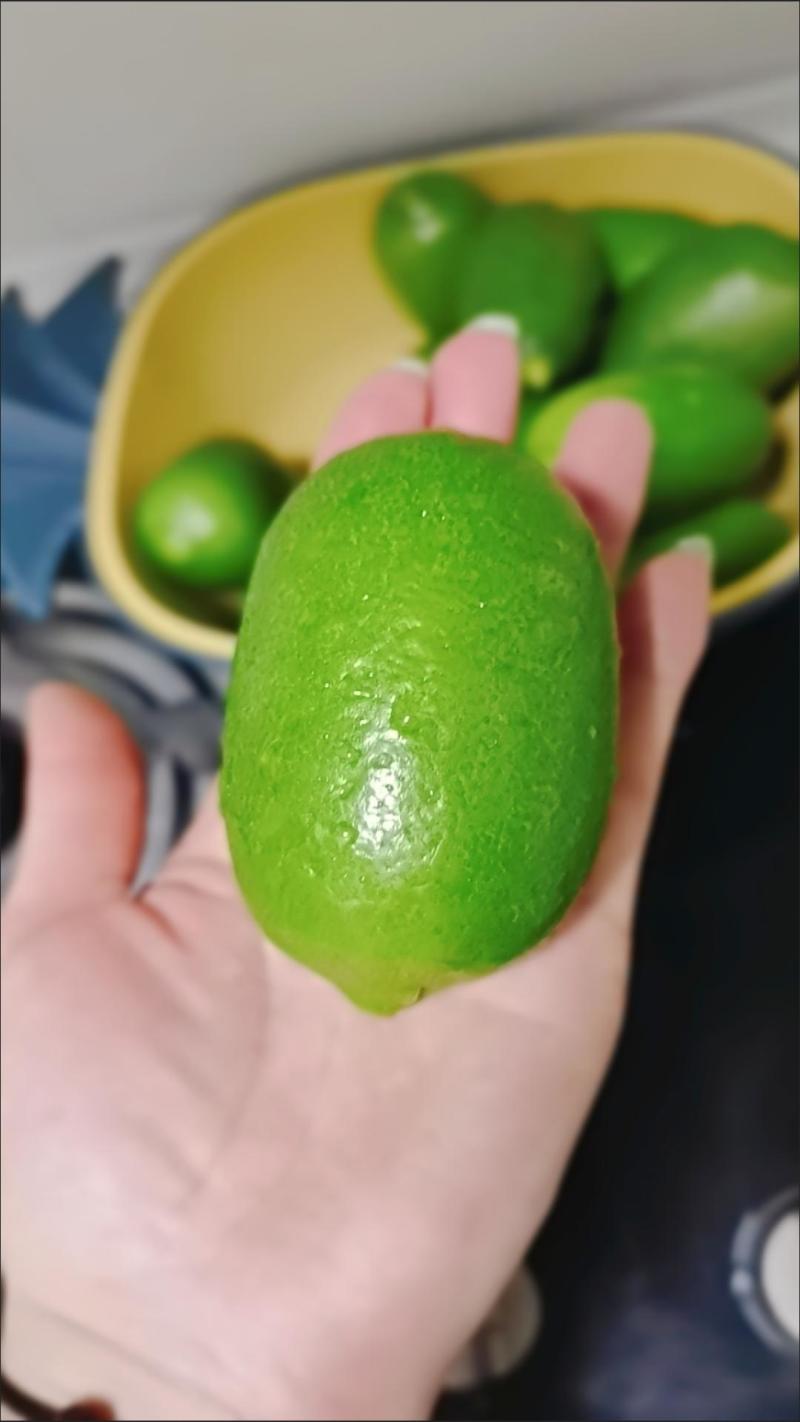 无籽香水柠檬青柠檬精选一级果广东新鲜水果新鲜青柠檬奶茶店